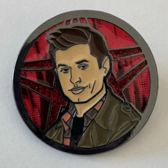 Supernatural Sam Dean Winchester Scoobynatural Pin Bundle - Picture 5 of 6